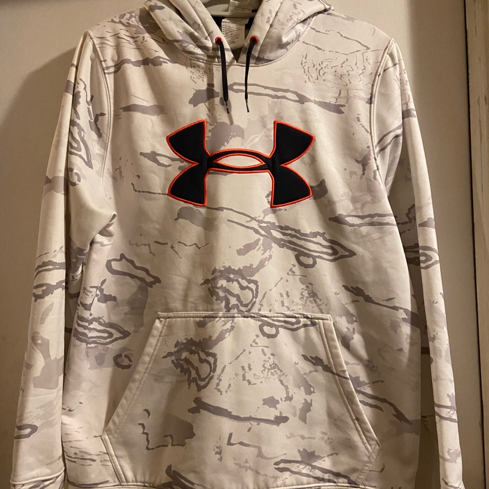 Under Armour hooded sweatshirt
